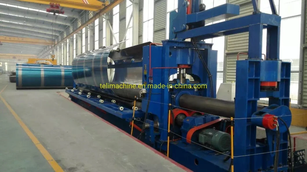 3 Roller Hydraulic Plate Rolling Machine Roller Bending Machine