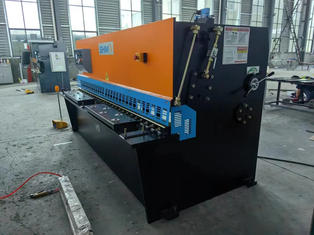 QC11K Hydraulic Guillotine Shearing Machine Widely Praised China Brand