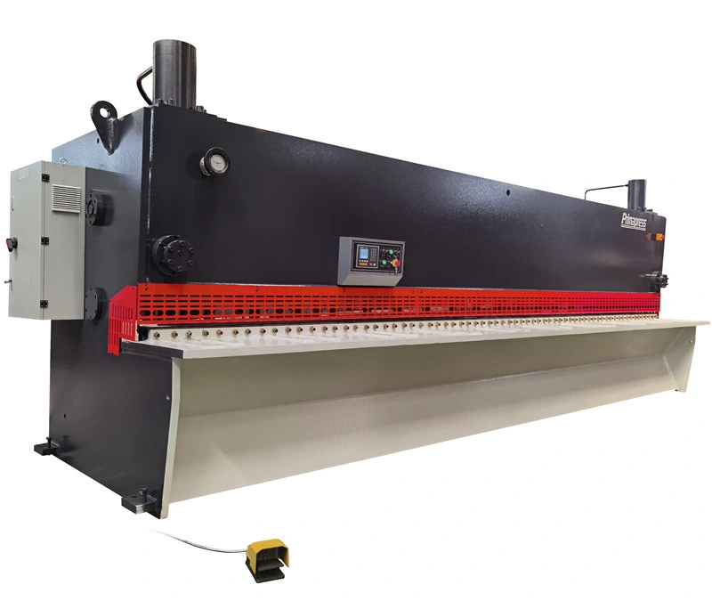 Primapress QC11K-10X4000 Metal Sheets Hydraulic Guillotine Shearing Machine Price