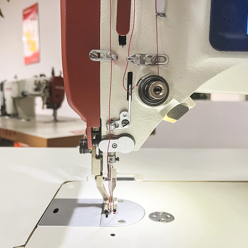 Fq-F5-D4 Wholesale Automatic Industrial Automatic Wire Cutting Synchronous (touch screen) Heavy Duty Computer Sewing Machine