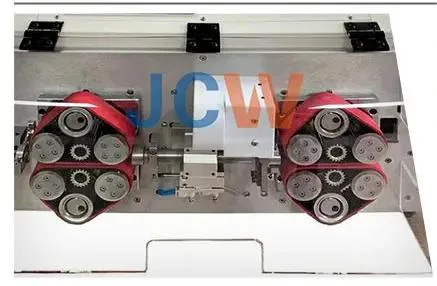 Jcw-CS07c Automatic Electric Wire Harness Process Equipment 16mm O. D. Battery Heavy-Duty Cable Cutting/Cut Stripping/Strip/Peeling/Stripper Computer Machine