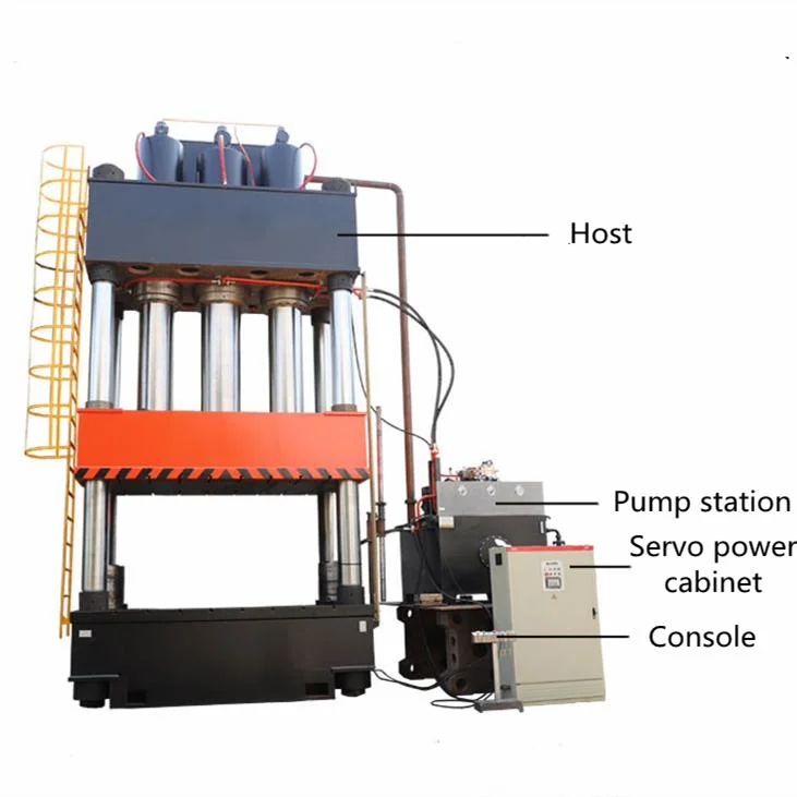 1600 Tons Hot Forging Four-Column Hydraulic Press for Sale