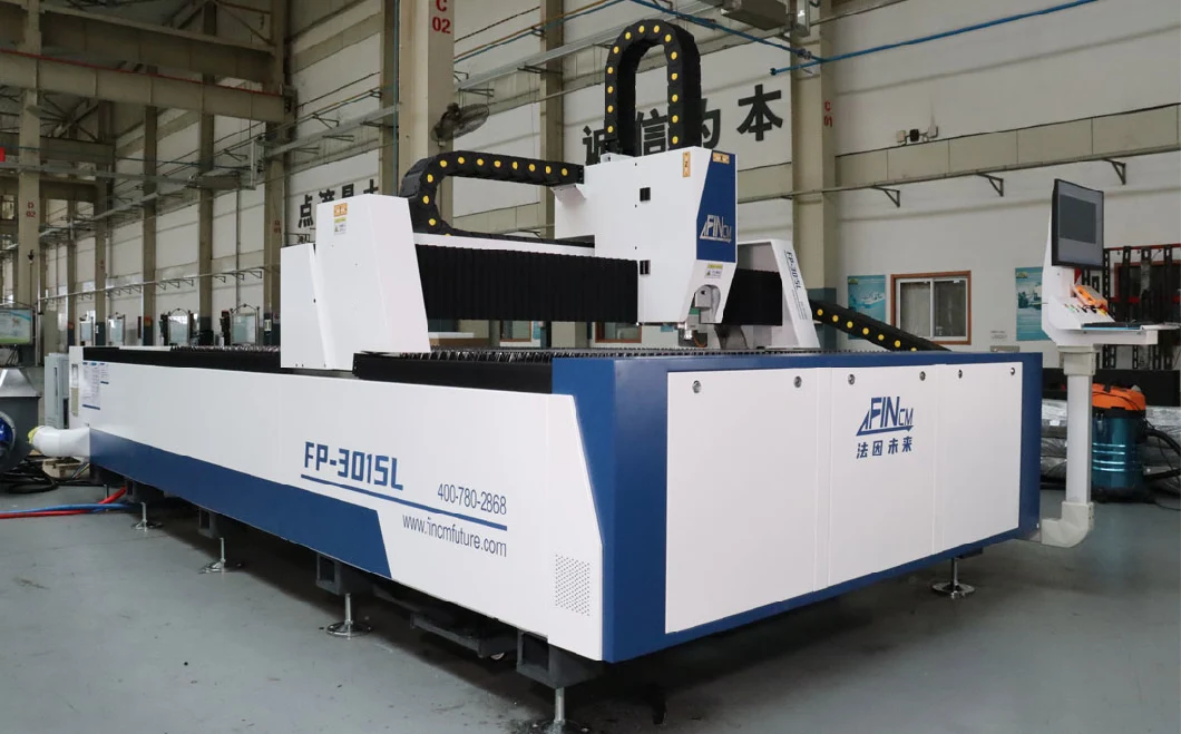 CNC Open Type Format Metal Sheet Plate Fiber Laser Cutting Machine 3015 4020 6025 Single Table