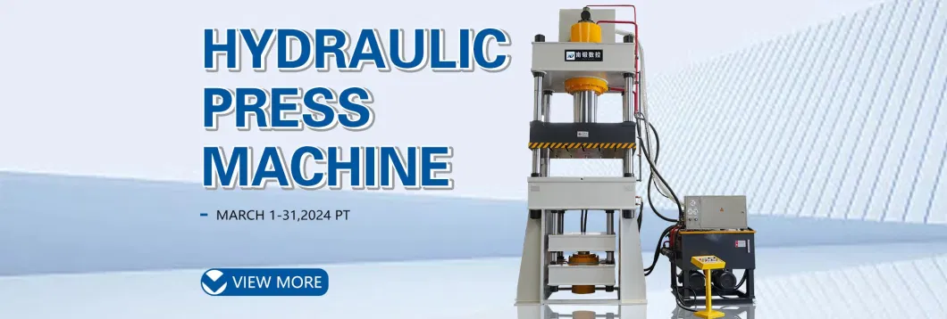 Four-Column Hydraulic Press 100 Tons: Small-Sized Molding and Stretching Machine, Directly Sold by The Manufacturer