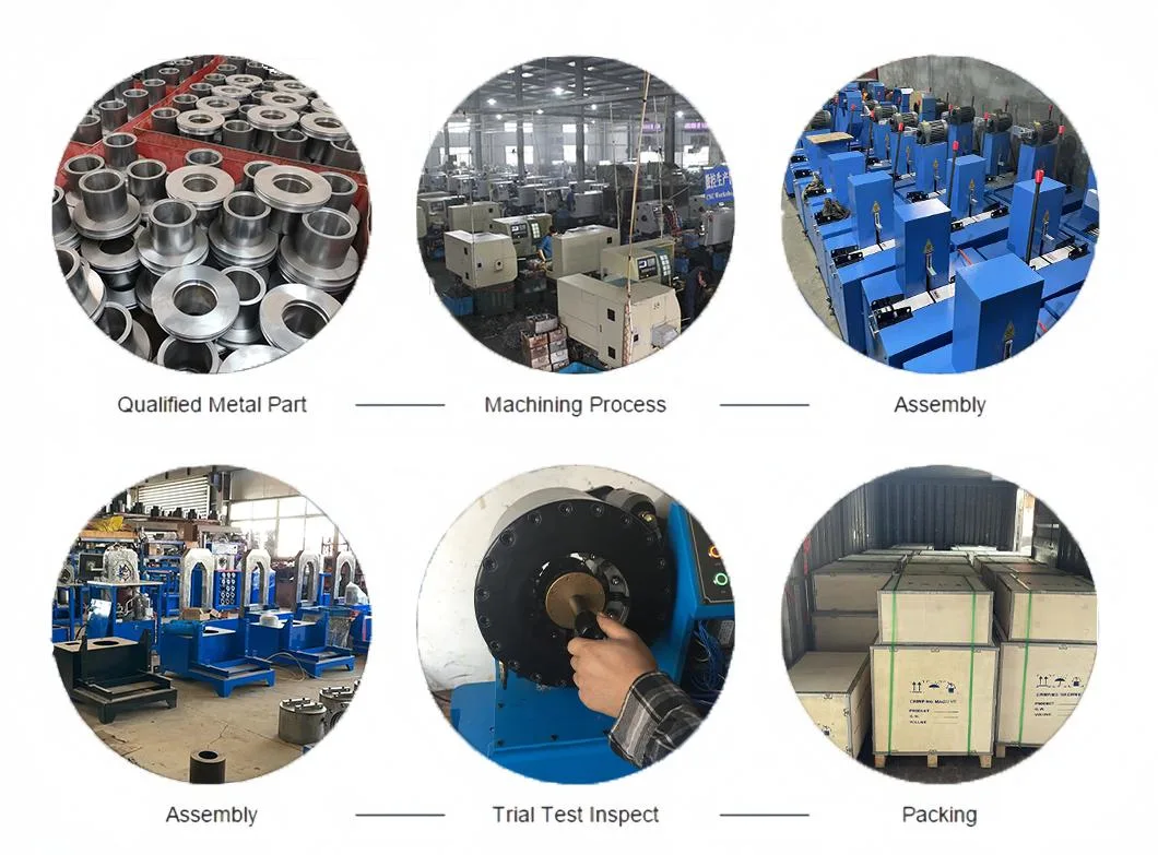 China Supplier Trade Assurance Best Price Hydraulic Press Crimping Machine