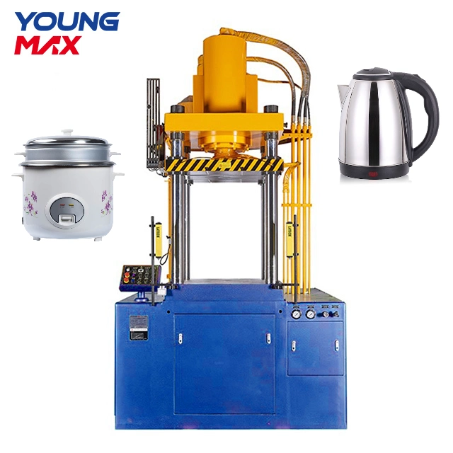 Factory Price Aluminum Cookware Kitchen Utensil Coin Making Hydraulic Press Machine