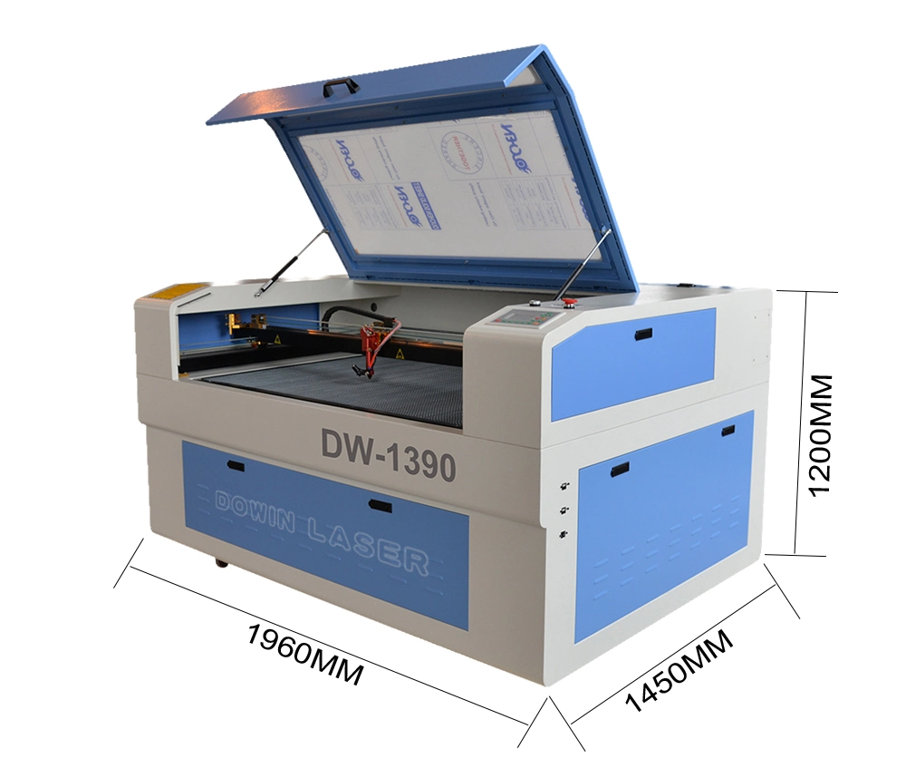 Paper Cut Machine CO2 Laser Cutting Machine Paper Cutting Machine