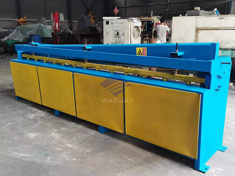 Electric Shearing Machine Shear Sheet Stainless Steel Metal Sheet