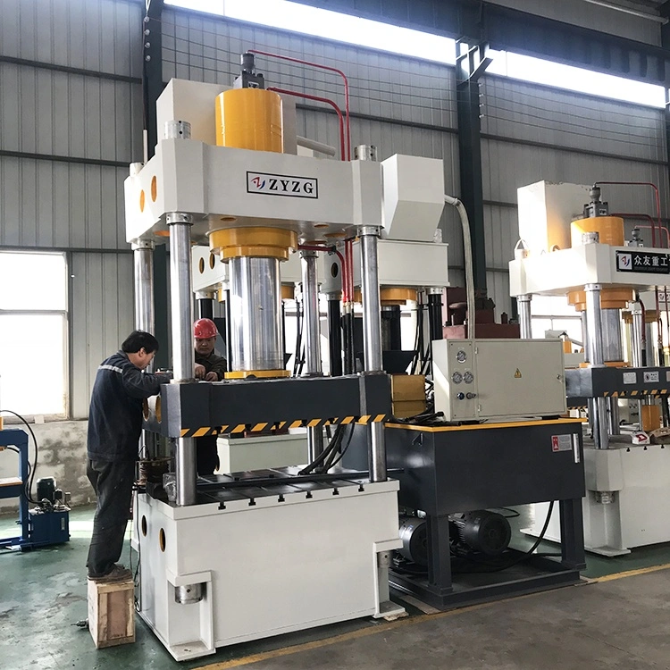500 Ton Hydraulic Press for Steel Iron Flower Machine