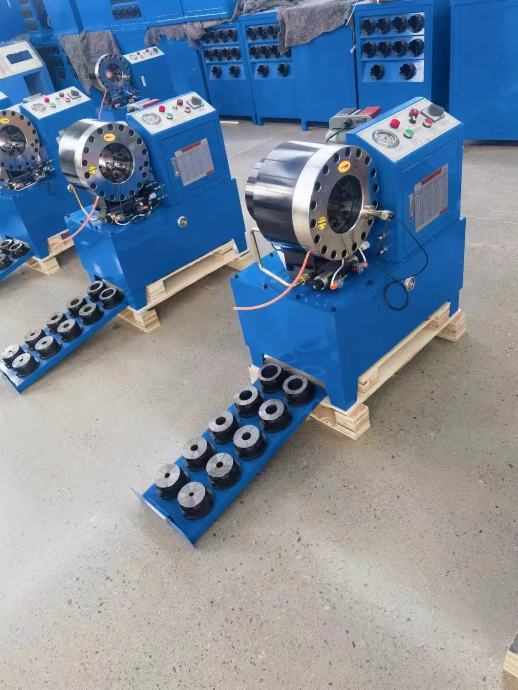 Professional Manufacturer Hose Pipe Pressing Machine Press Hydraulic Crimping Machine