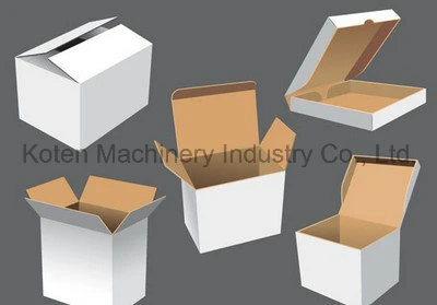 Packaging Paper Mechanical Koten Laminating with Hot Melt Lamination Machine