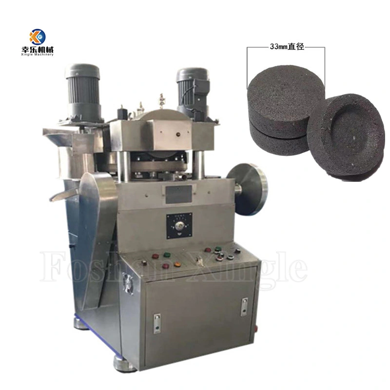 China Manufacturer Salt Effervescent Tablet Maker Automatic Rotary Carbon Effervescent Large Tablet Press Machine Pill Press Machine