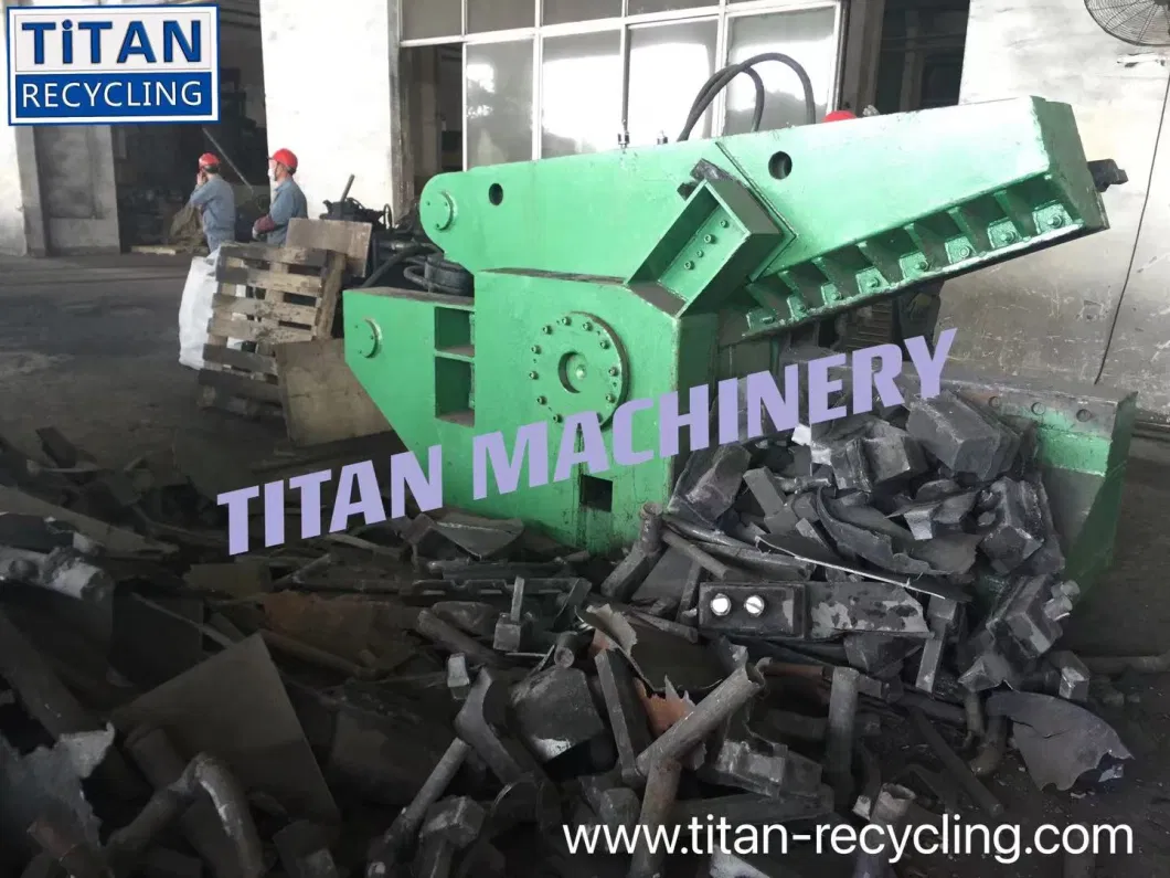 Crocodile Hydraulic Steel Shearing Machine Series /Alligator Scrap Metal Shears for Sale Type Q43-2000