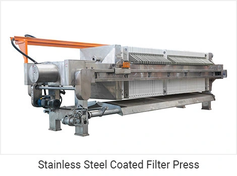 High Quality Filter Press Manufacturer Use for Industry Sewage Treatment / Chamber Filter Press / Membrane Filter Press / Plate and Frame Filter Press