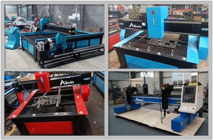 Gantry CNC Plasma Table Cutting Machine Clean Cuts for Ms Plate Tube Cutter