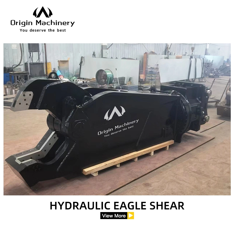 Excavator Attachments Car Shear Hydraulic Excavator Shear for Sale