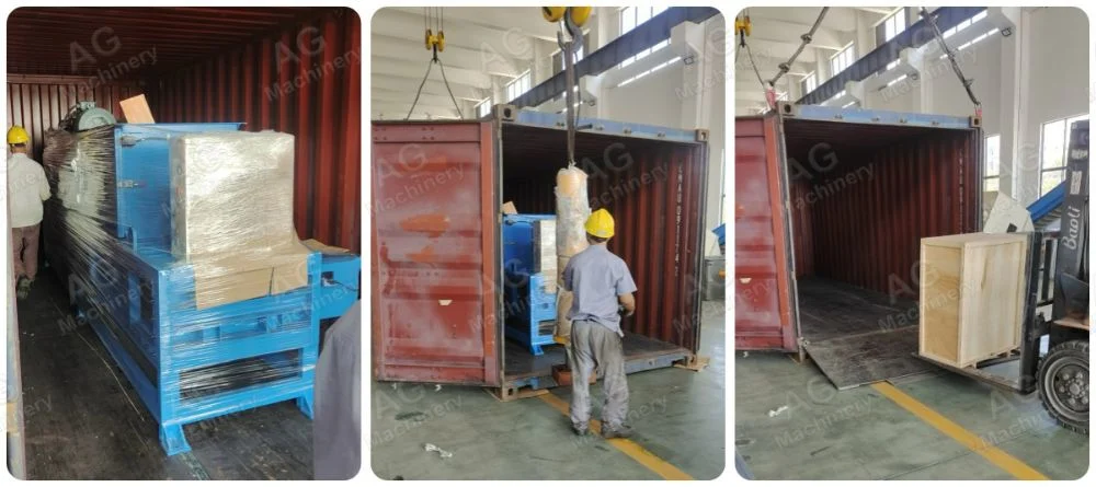 Sawdust Baler Machine Wood Shaving Hydraulic Press Bagging Machine for Sale