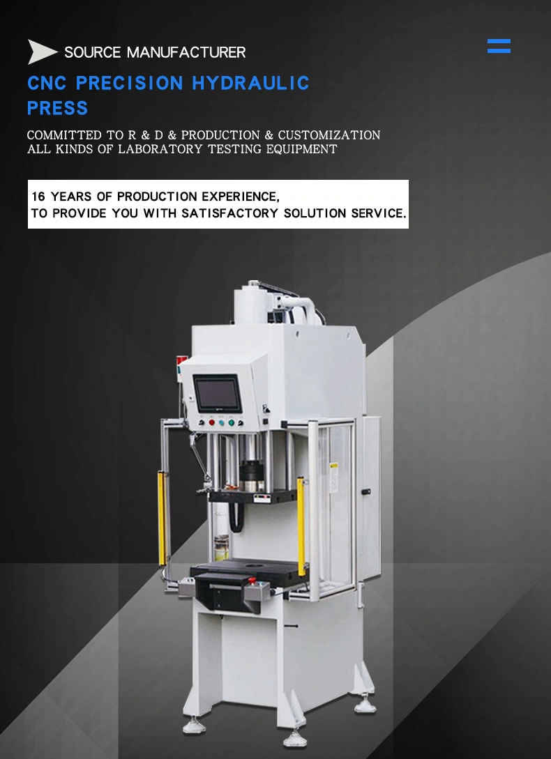 Servo CNC Hydraulic Press Bearing Precision Pressing Machine CNC Hydraulic Press