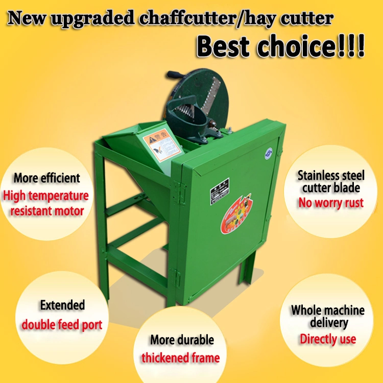 Factory Price Silage Machine Leaf OEM ODM Chaff Cutter Machine Grass Cutting Chopper Machine