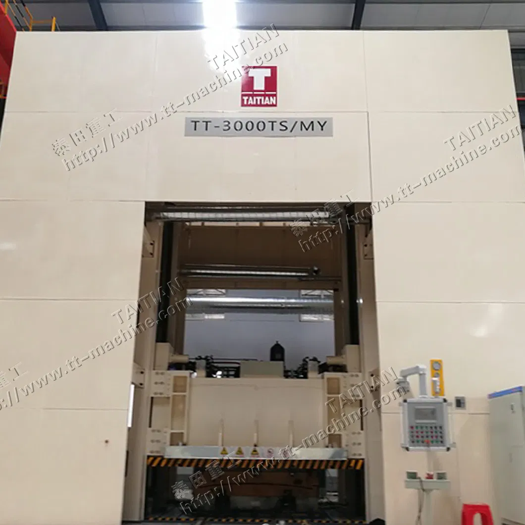 3000t SMC Molding Hydraulic Press for Heavy Auto Parts