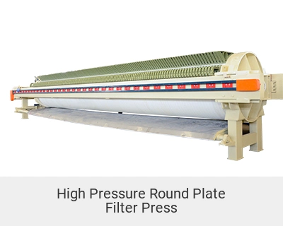 High Pressure Fully Automatic PP Coated Beam Filter Press for Chemical Slurry/Corrosion Resistance Filter Press Manufacturer