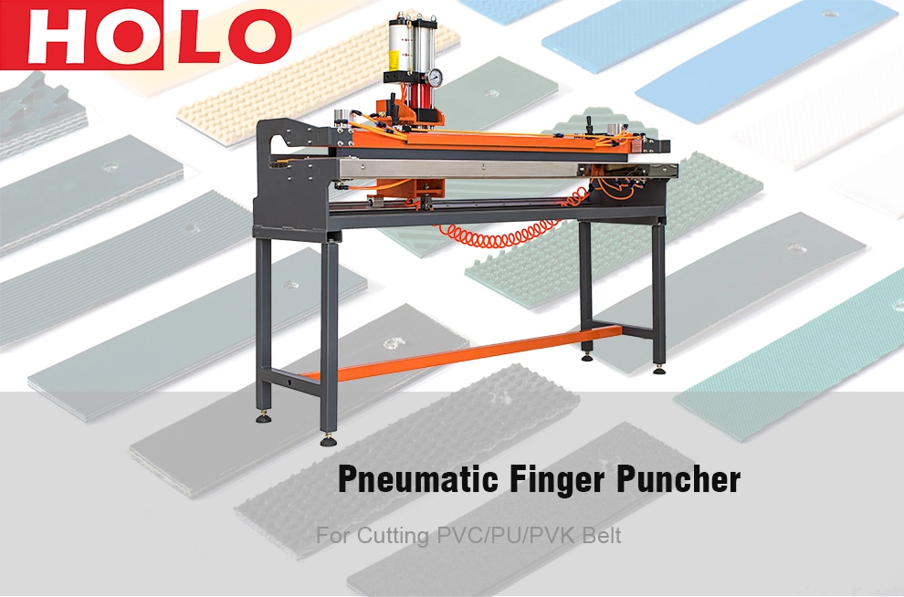 Finger Puncher Hydraulic Press Equipment for Conveyor Belt