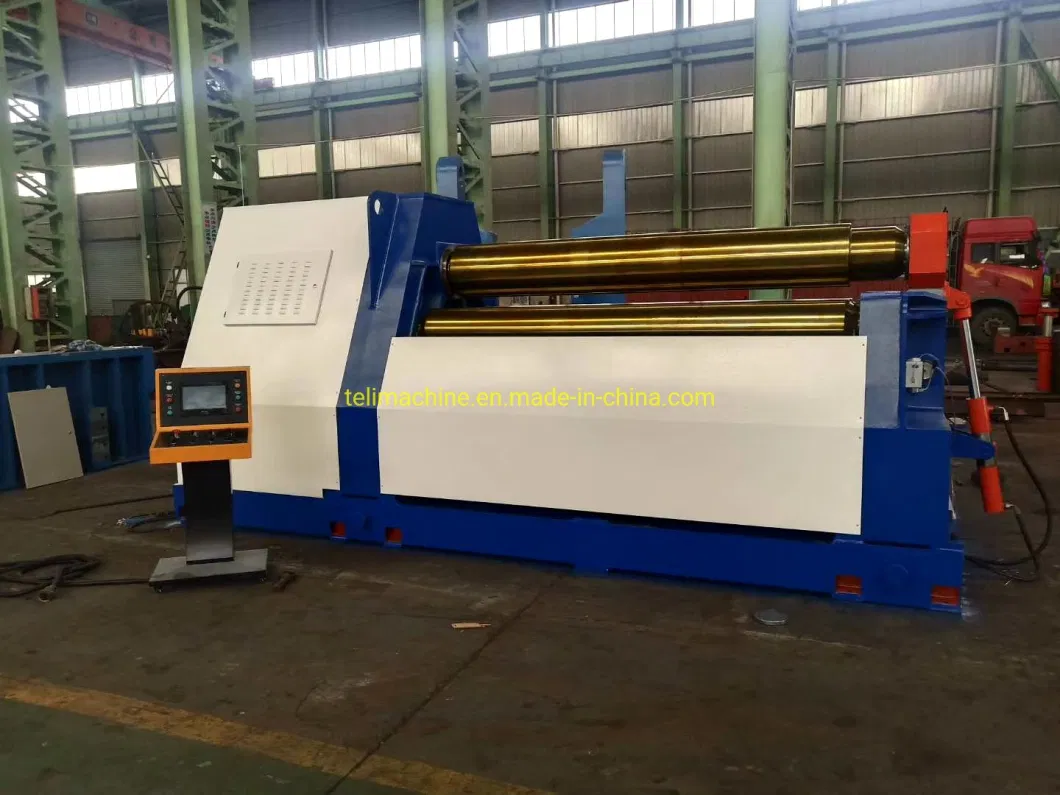 Four Roller Hydraulic Plate Bending Machine, Plate Rolling Machine.