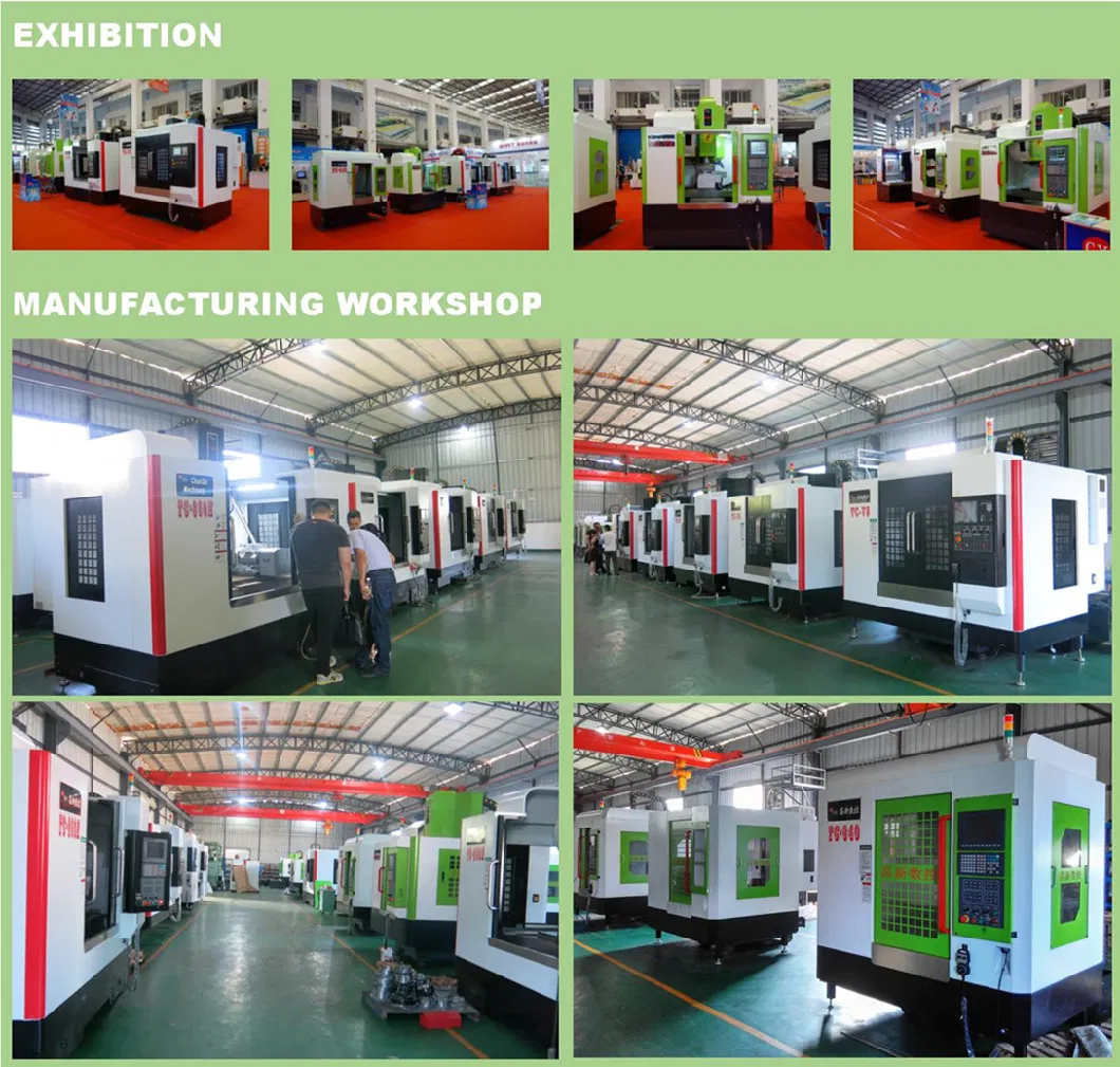 Donggaun Company Metal Moulds Cutting Processing Universal Vmc CNC Milling Machine (TC-1270)