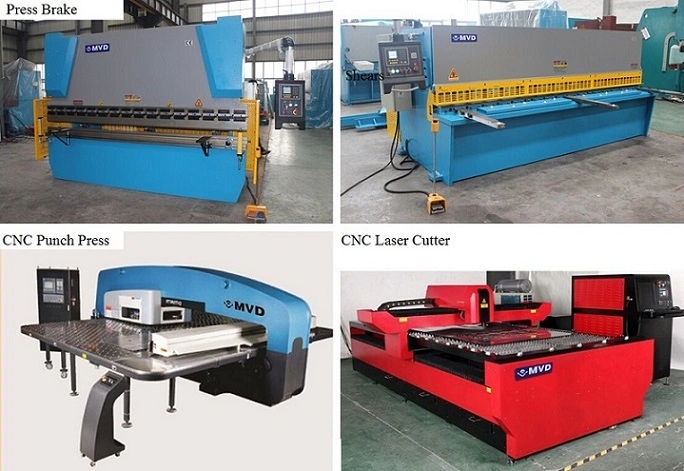 Accurl Steel Plate Hydraulic Guillotine Shearing Machine Shear