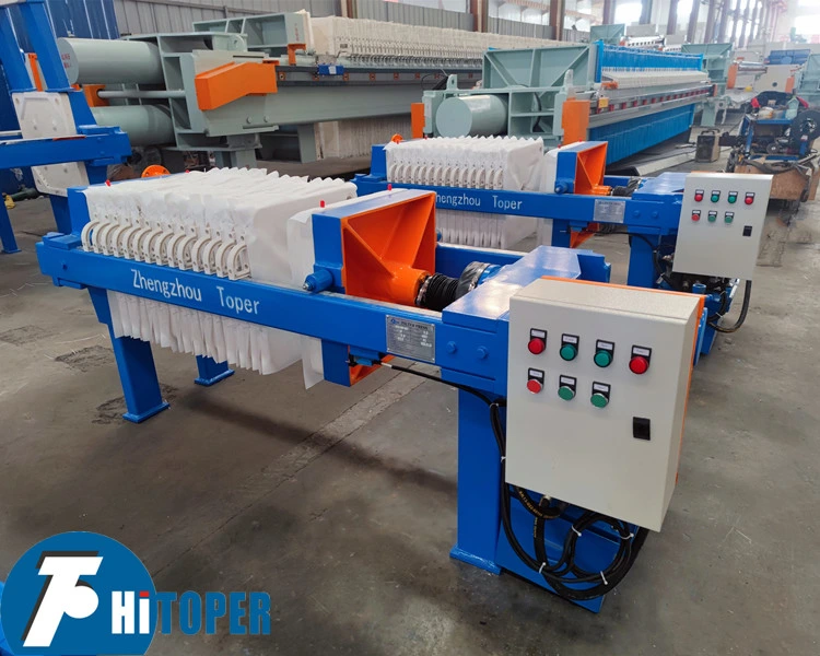 6m2 Small Hydraulic Chamber Filter Press for Solid-Liquid Separation