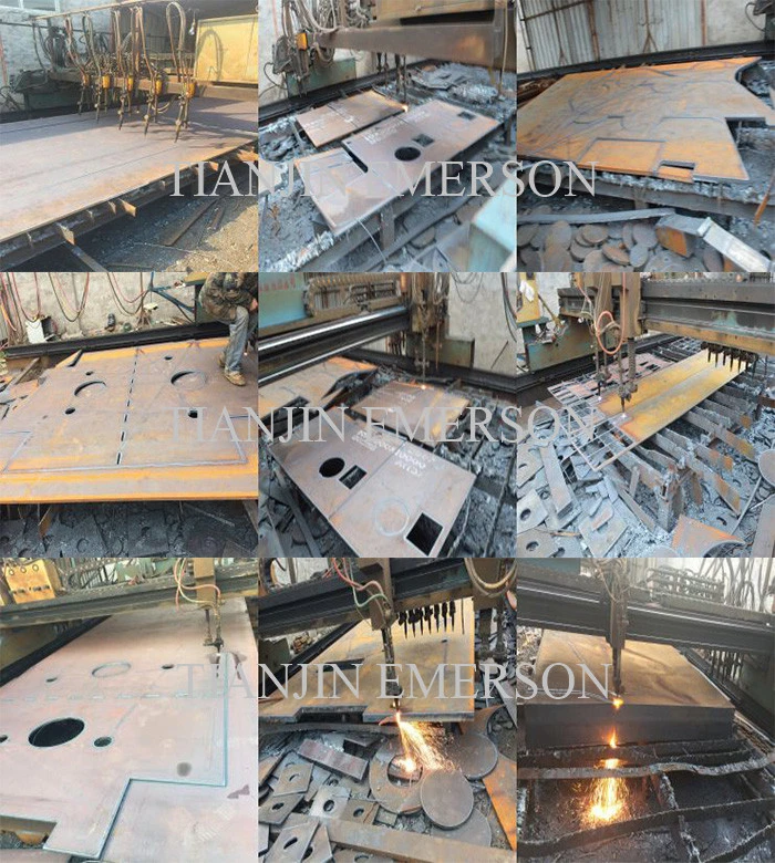 1022 1025 1050 1065 1045 65mn 4140 42CrMo CNC OEM Custom Hot Rolled Tool Steel Sheet Plate Sheet Metal Fabrication Cutting Processing Laser CNC Metal Cutting