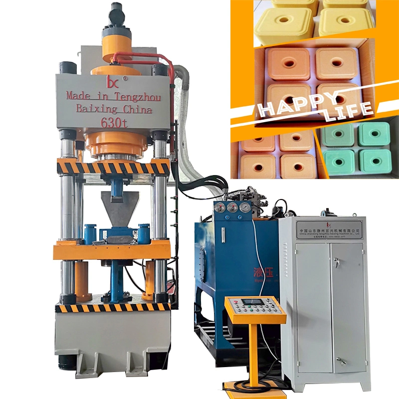 315 Tons/500 Tons/630 Tons Cattle and Sheep Lick Brick Salt Block Powder Forming Hydraulic Press