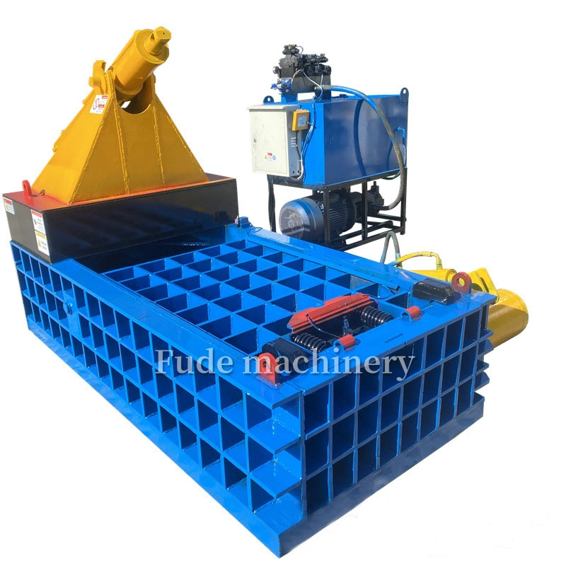 500 Ton Waste Car Hydraulic Press Scrap Steel Hydraulic Briquette Machine