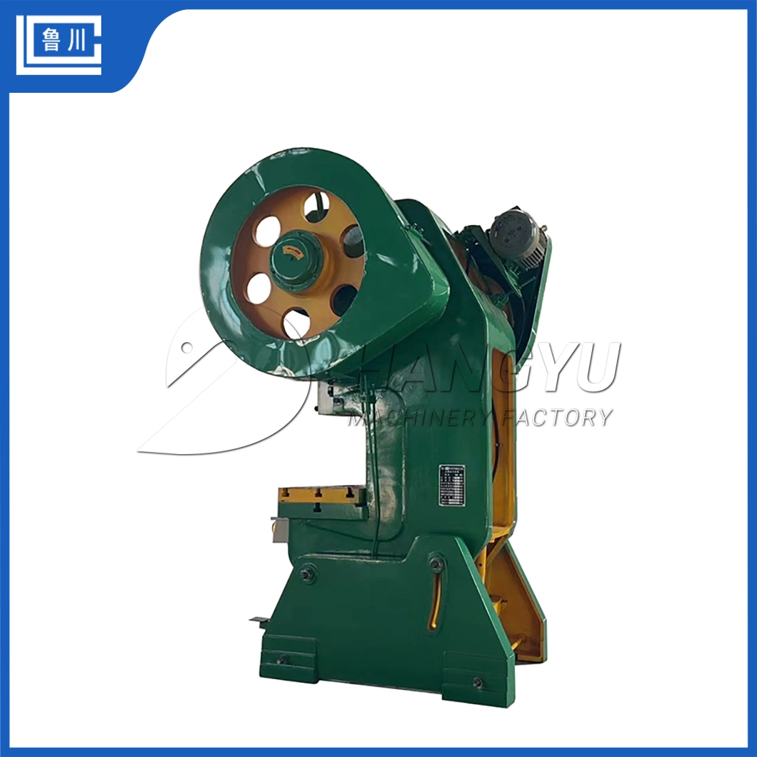 Hangyu J23 Series Mechanical Punching Machine China Suppliers J23-16t /25t CNC Hydraulic Press Machine