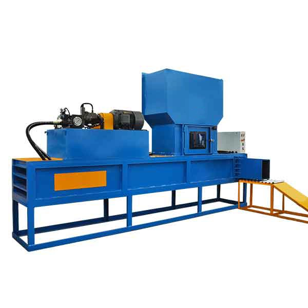 Sawdust Baler Machine Wood Shaving Hydraulic Press Bagging Machine for Sale