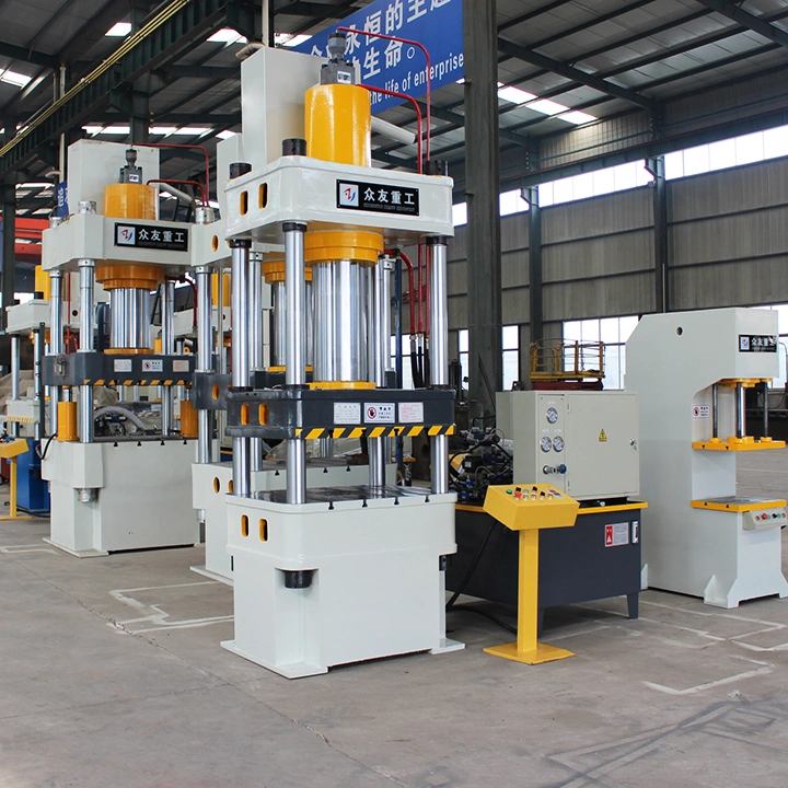 100 Ton 300 Ton 500 Ton Four Pillars Hydraulic Press for Sale