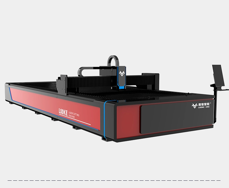 2060 CNC Stainless Steel Cutter 2000W 3000W 4000W 6000W Metal Sheet Feet Fiber Laser Cutting machine 2000*6000mm