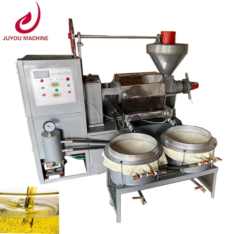 Commercial Castor Groundnut Sesame Seeds Hydraulic Spare Parts Manual Small Business Coconut Extraction Cold Home Mini Olive Oil Press Machine