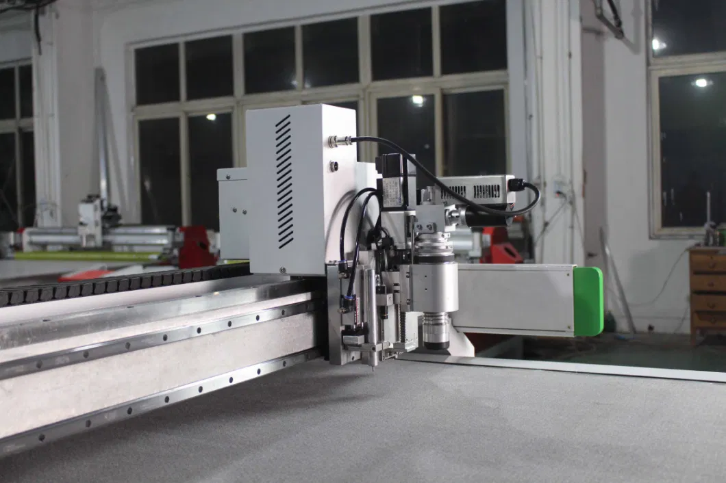Corrugated Knife Cutting Machine, High Precision and Fast Cutting, Can Cut Foam, Sponge, Fabric and Cloth, Can Be Used in Various Industries Even DIY