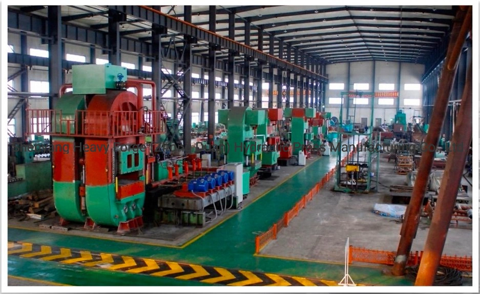 40000 Ton Wire Winding Metal Plate Forming Hydraulic Press