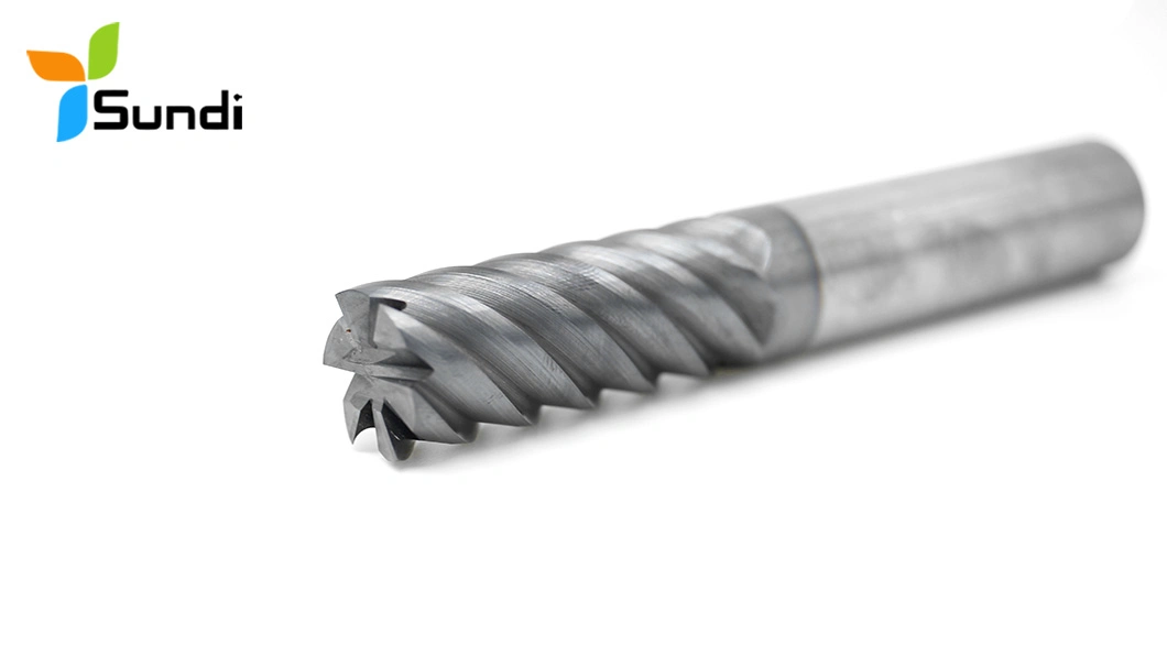 CNC Machining HRC 65 Straight Ball Nose Thread PCD CBN Solid Carbide Milling Cutter for Aluminum