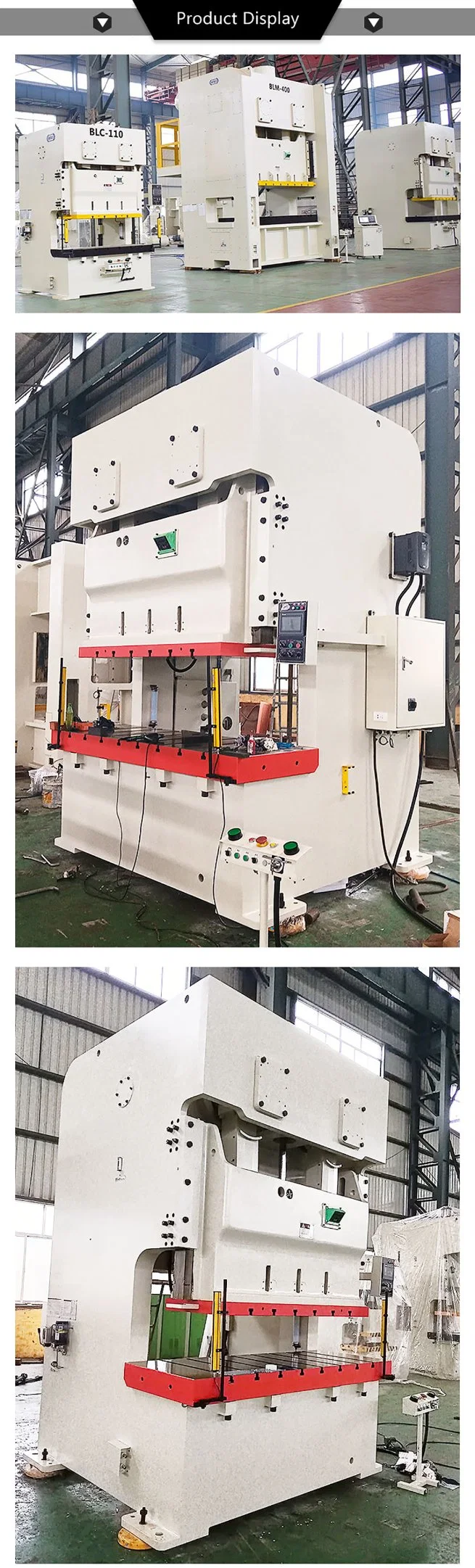 Automatic C-Frame Double Point Sheet Metal Power Press Punching Machine for Electrical Junction Box Making Stamping Machine Complete Solution