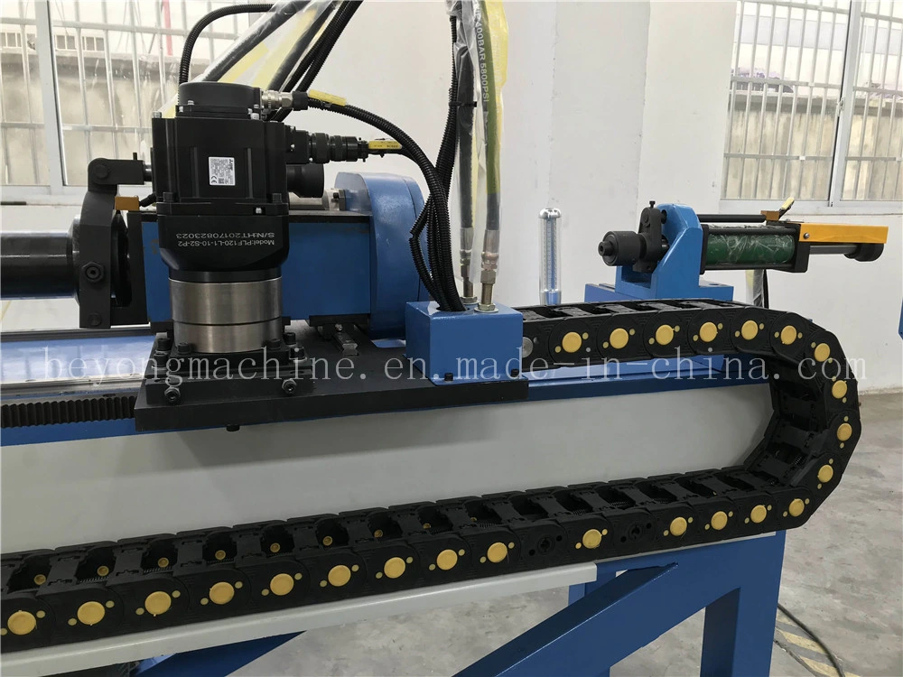 Hydraulic 3D CNC Tube Bender,Wheel Barrow Full Automatic CNC Tube and Pipe Bending Machine for Copper, Stain Steel,Alumium,Carbon Steel,Alloy for by-Sb-50CNC