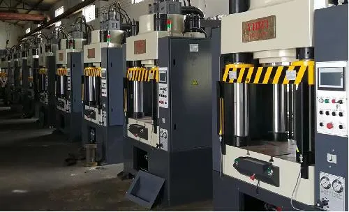 Ceramic Powder Compression Press with Die Sets Provided Hydraulic Compacting Machine 150 Ton