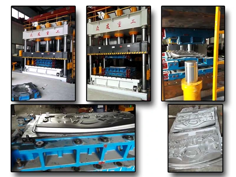 1000 Ton Industrial Hydraulic Press Machine Metal Forming Machine
