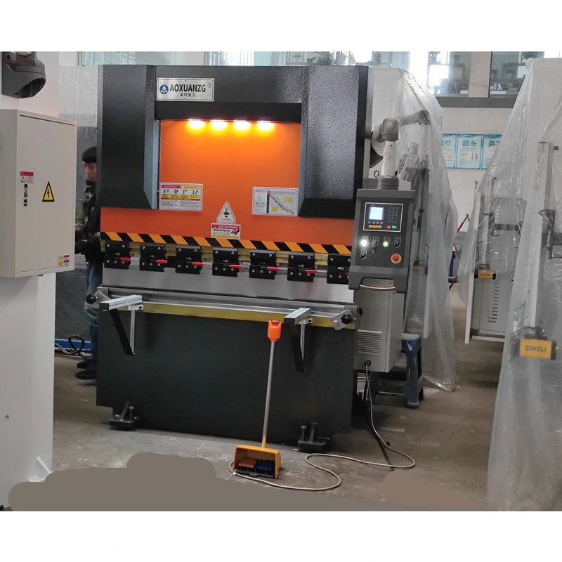 Brake Sale Sheet Plate Hydraulic Manufacturers Bending Press Machine with X Axis and Y Axis