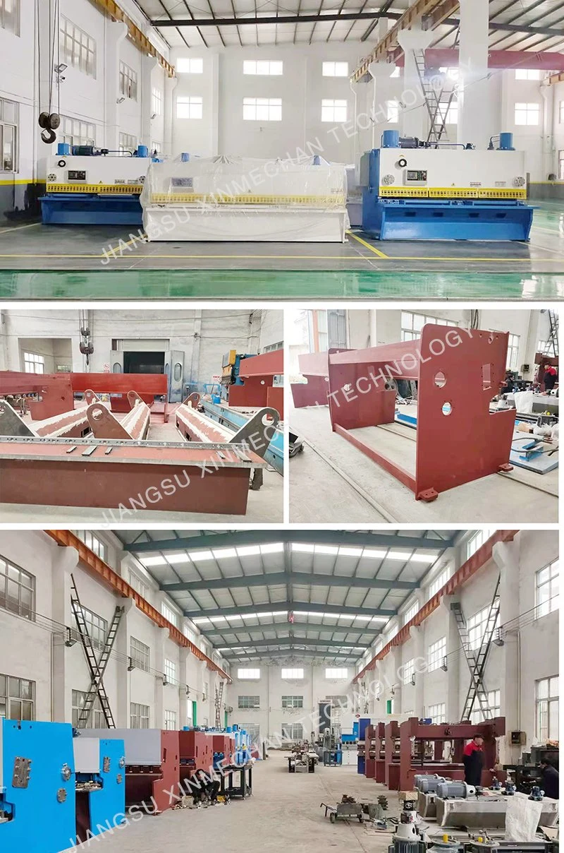 CNC Guillotine Hydraulic Press Metal Plate Shear Shearing Machine for Stainless Steel Sheet Ms Steel Plate Made in China