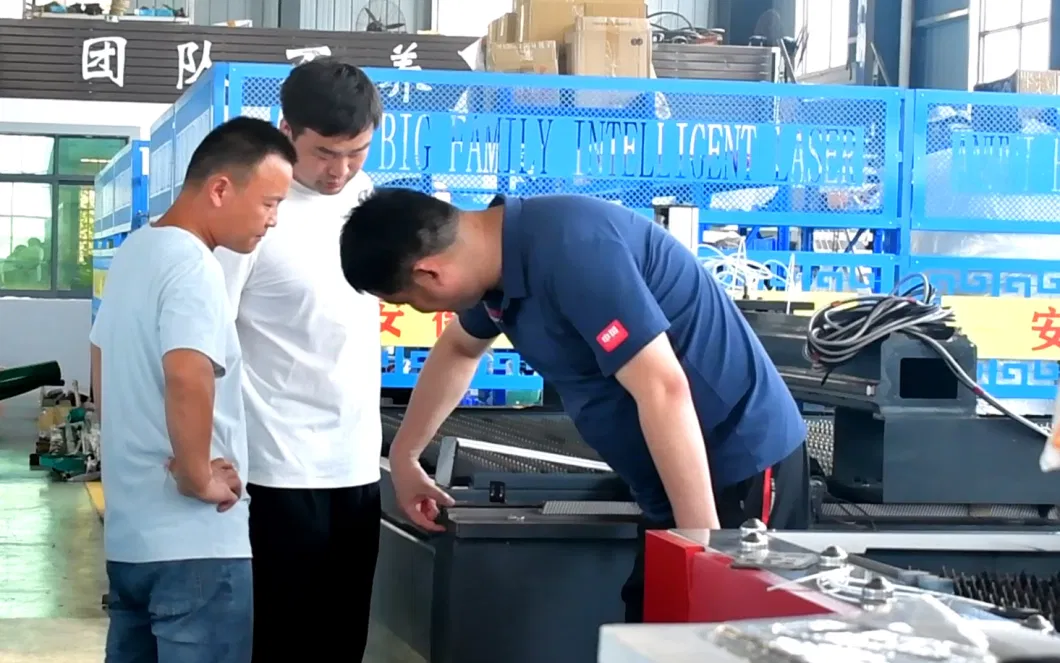 Manufacturing Processing Machinery Laser Cutter Equipment Canton Fair Plate CNC Cutting Machine