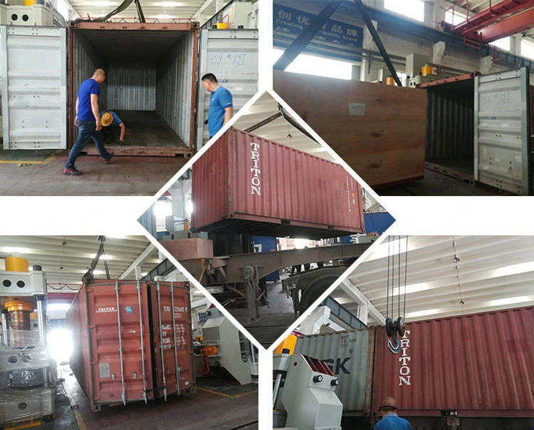 New 630 Tons Water Tank Forming Hydraulic Press for Sale