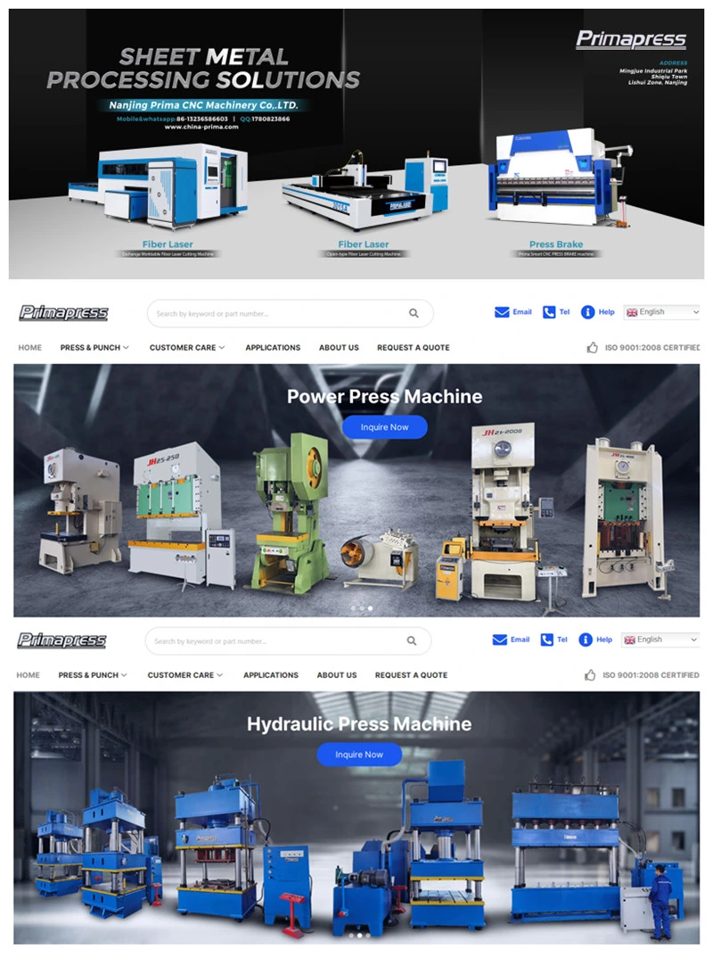 CNC Hydraulic Press 100 Tons Deep Drawing Hydraulic Presses Machine for Stainless Steel